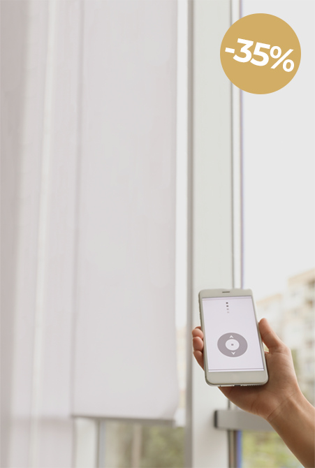 Smartview motorized blinds