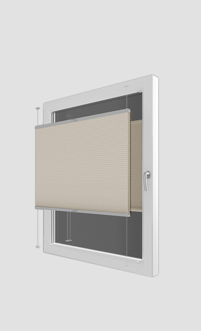 Blinds without drilling
